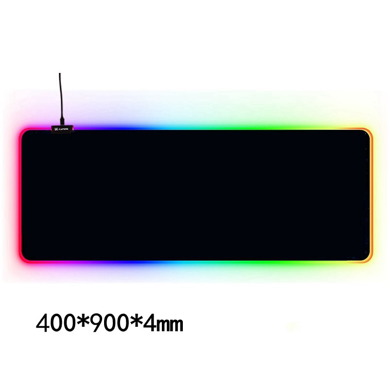 Large Gaming Mouse Pad, Colorful Seaming, Waterproof Cloth for Gamers - Image 6