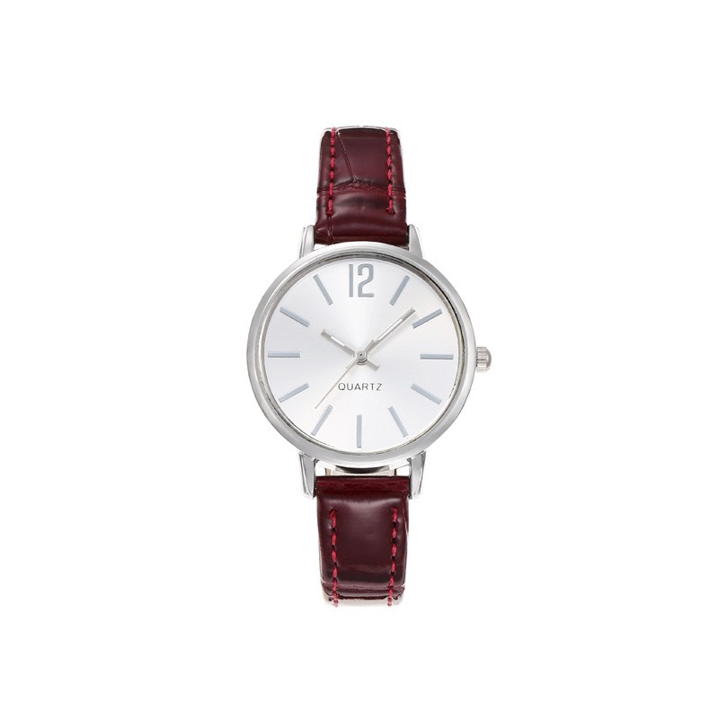 Stylish Thin Belt Scale Women's Watch - Simple & Elegant Temperament - Image 2