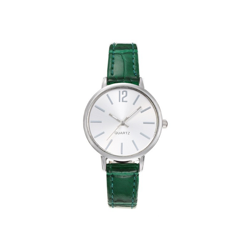 Stylish Thin Belt Scale Women's Watch - Simple & Elegant Temperament - Image 3