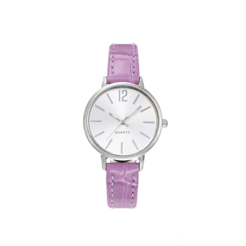 Stylish Thin Belt Scale Women's Watch - Simple & Elegant Temperament - Image 4