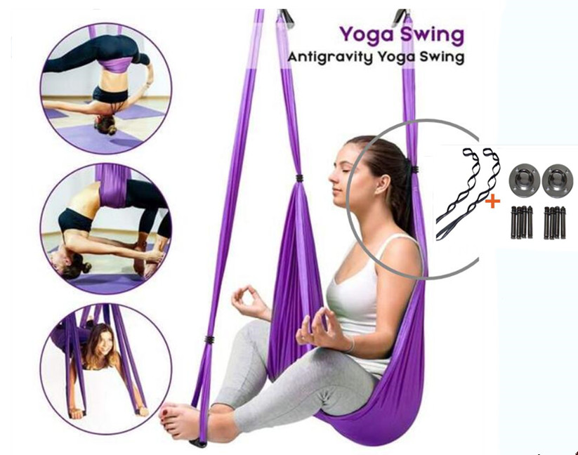 Anti-Gravity Yoga Hammock for Ultimate Relaxation and Flexibility - Image 4