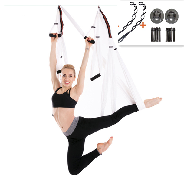 Anti-Gravity Yoga Hammock for Ultimate Relaxation and Flexibility - Image 6