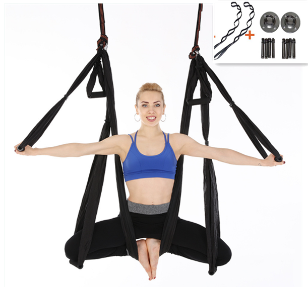 Elevate Your Practice with the Anti Gravity Yoga Hammock for Ultimate Relaxation - Image 7