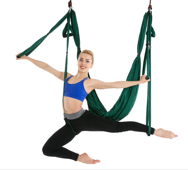 Elevate Your Practice with the Anti Gravity Yoga Hammock for Ultimate Relaxation - Image 10