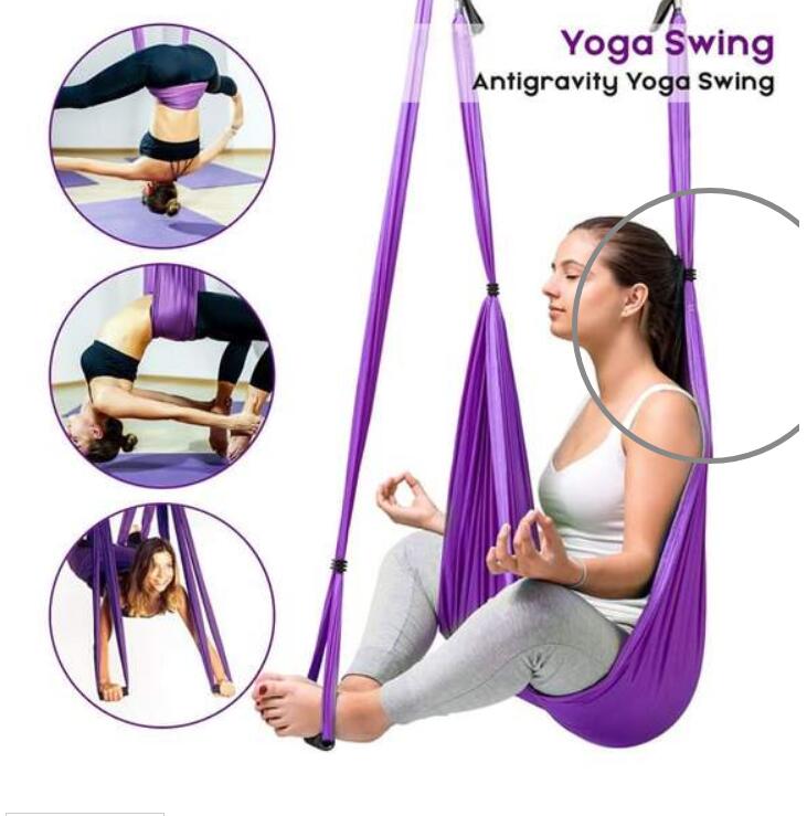Elevate Your Practice with the Anti Gravity Yoga Hammock for Ultimate Relaxation - Image 11
