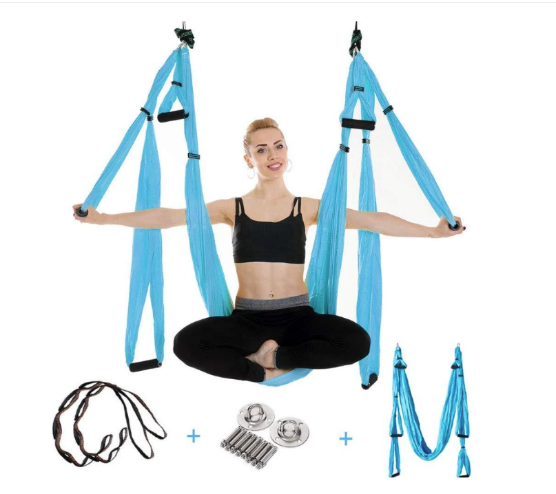Elevate Your Practice with the Anti Gravity Yoga Hammock for Ultimate Relaxation - Image 17