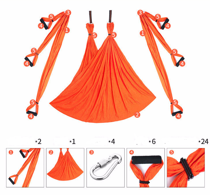 Anti-Gravity Yoga Hammock for Ultimate Relaxation and Flexibility - Image 19