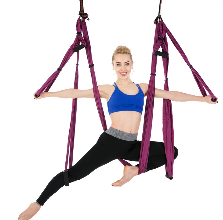 Elevate Your Practice with the Anti Gravity Yoga Hammock for Ultimate Relaxation - Image 34