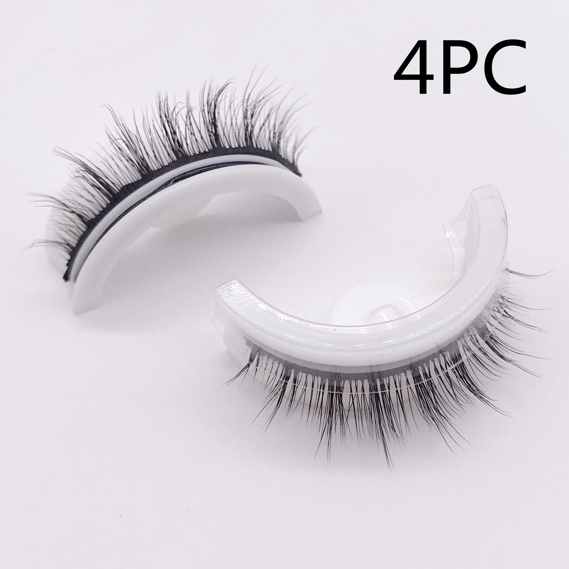 Reusable 3D Mink Lashes - Natural Self-Adhesive False Eyelashes, Glue-Free Silk Makeup Extensions - Image 11