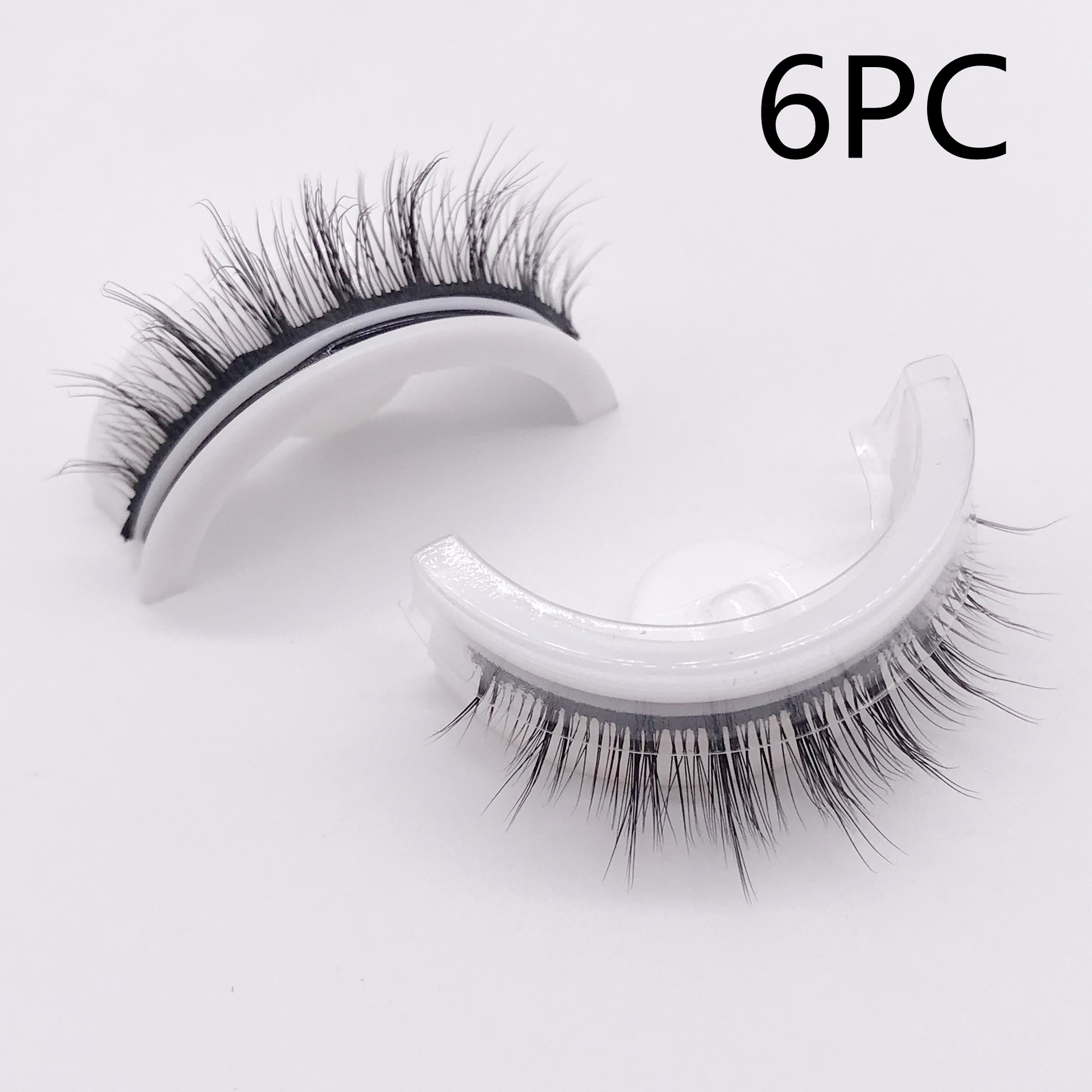 Reusable 3D Mink Lashes - Natural Self-Adhesive False Eyelashes, Glue-Free Silk Makeup Extensions - Image 13