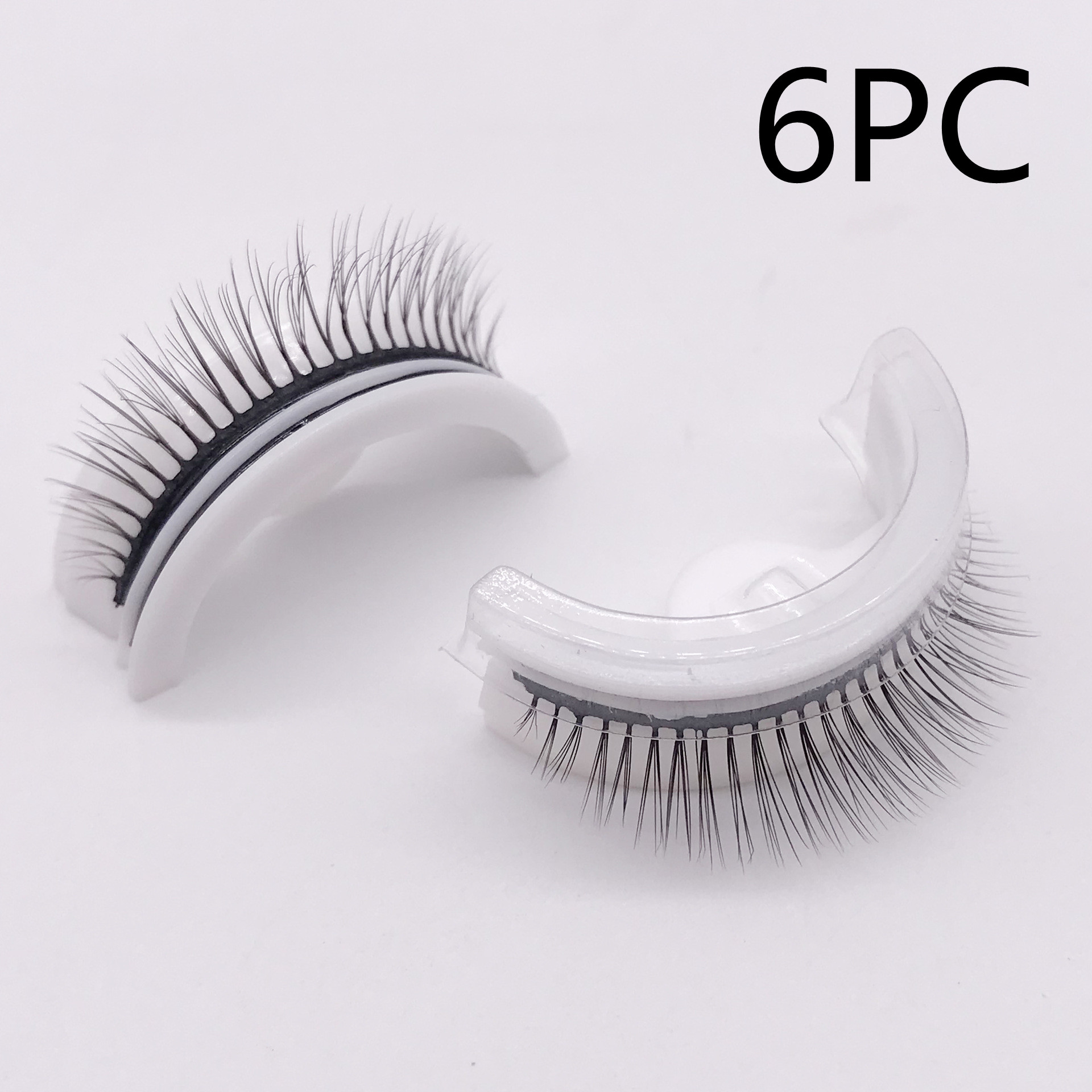 Reusable 3D Mink Lashes - Natural Self-Adhesive False Eyelashes, Glue-Free Silk Makeup Extensions - Image 15
