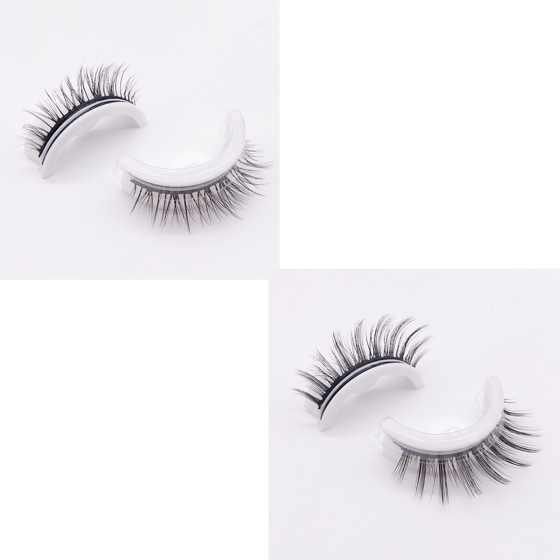 Reusable 3D Mink Lashes - Natural Self-Adhesive False Eyelashes, Glue-Free Silk Makeup Extensions - Image 17