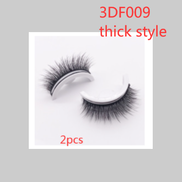 Reusable 3D Mink Lashes - Natural Self-Adhesive False Eyelashes, Glue-Free Silk Makeup Extensions - Image 30