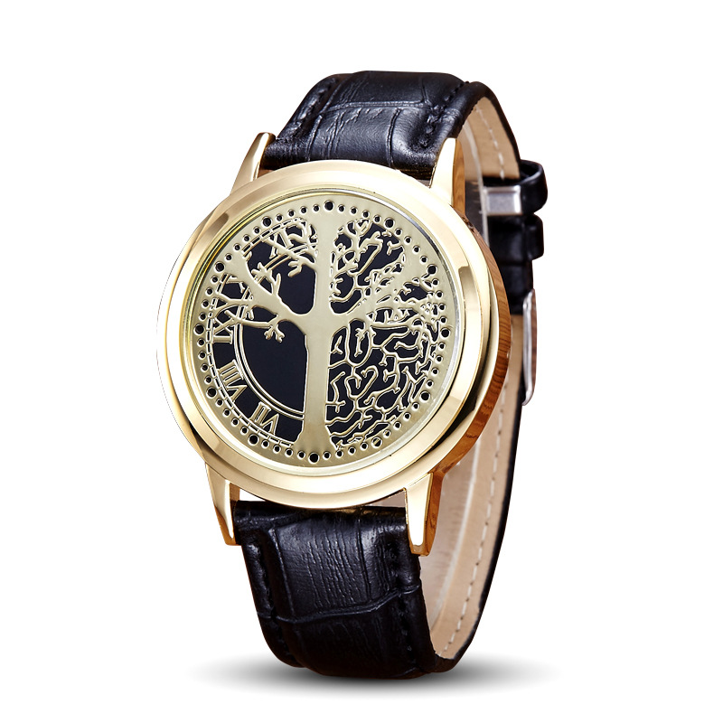 Innovative LED Touch Screen Watch Band - Waterproof Noctilucent for Students and Couples, Genuine Leather - Image 10