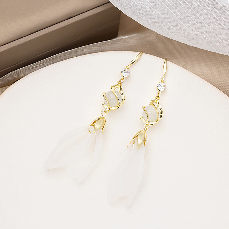 Stylish Tassel Bohemian Earrings for Women - Trendy Fashion Accessory - Image 5