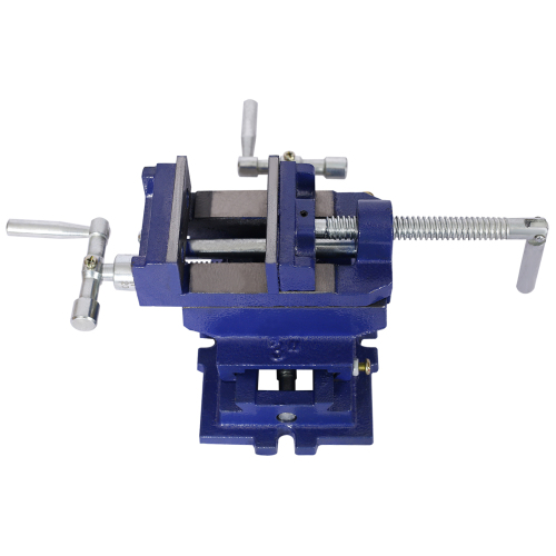 3-Inch Cross Slide Vise for Drill Press - Metal Milling 2-Way X-Y Benchtop Woodworking Clamp Machine - Image 4
