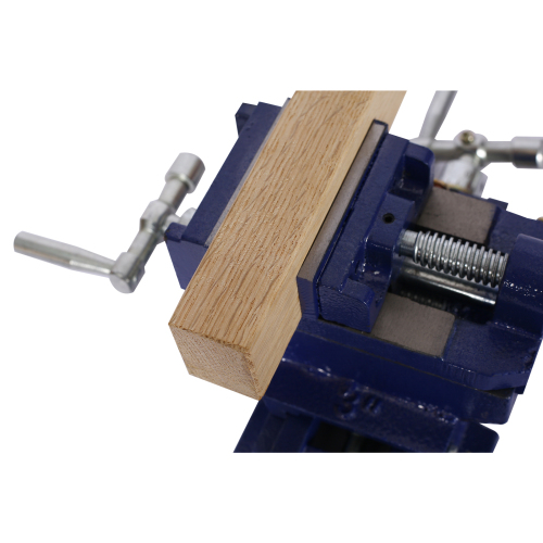 3-Inch Cross Slide Vise for Drill Press - Metal Milling 2-Way X-Y Benchtop Woodworking Clamp Machine - Image 5