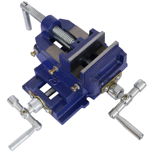 3-Inch Cross Slide Vise for Drill Press - Metal Milling 2-Way X-Y Benchtop Woodworking Clamp Machine - Image 13