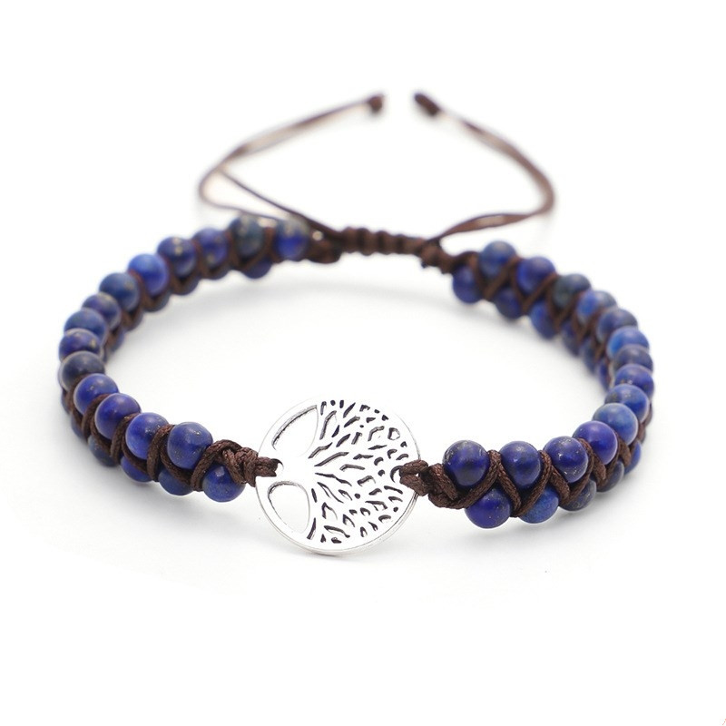 Woven Twine Double Tree of Life Yoga Bracelet - Spiritual & Stylish Accessory - Image 10
