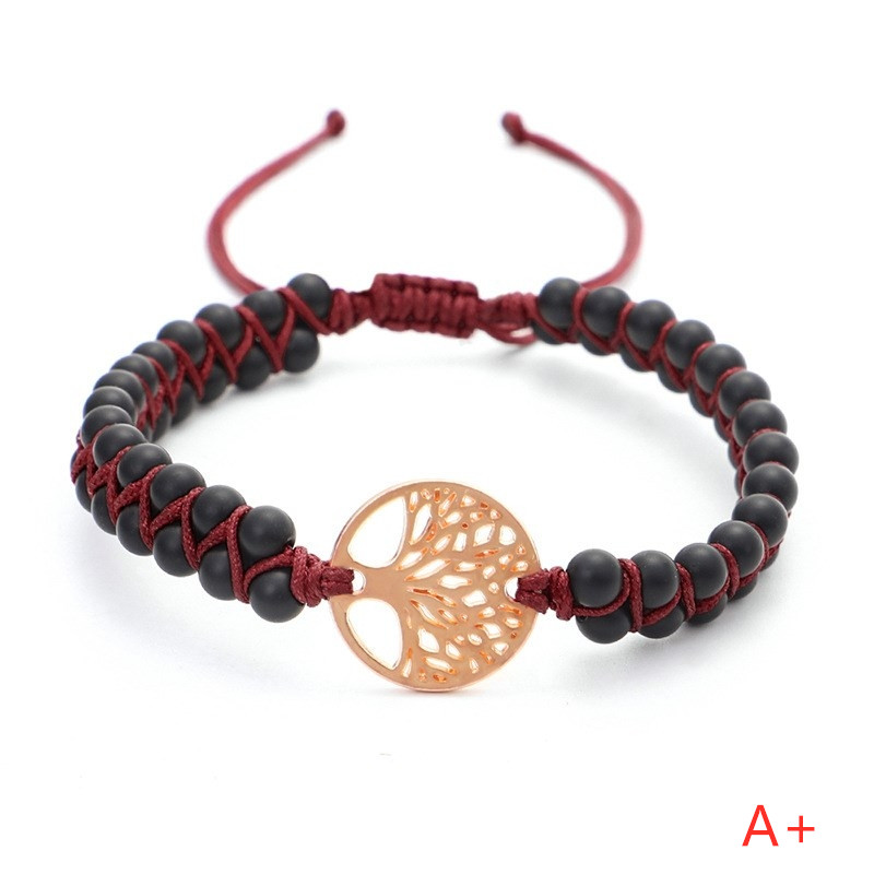 Woven Twine Double Tree of Life Yoga Bracelet - Spiritual & Stylish Accessory - Image 18