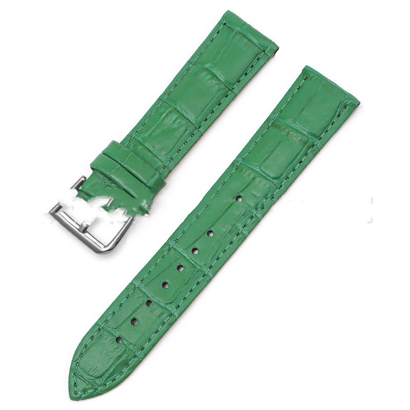 Cowhide Leather Strap with Unique Bamboo Knot Design - Image 6
