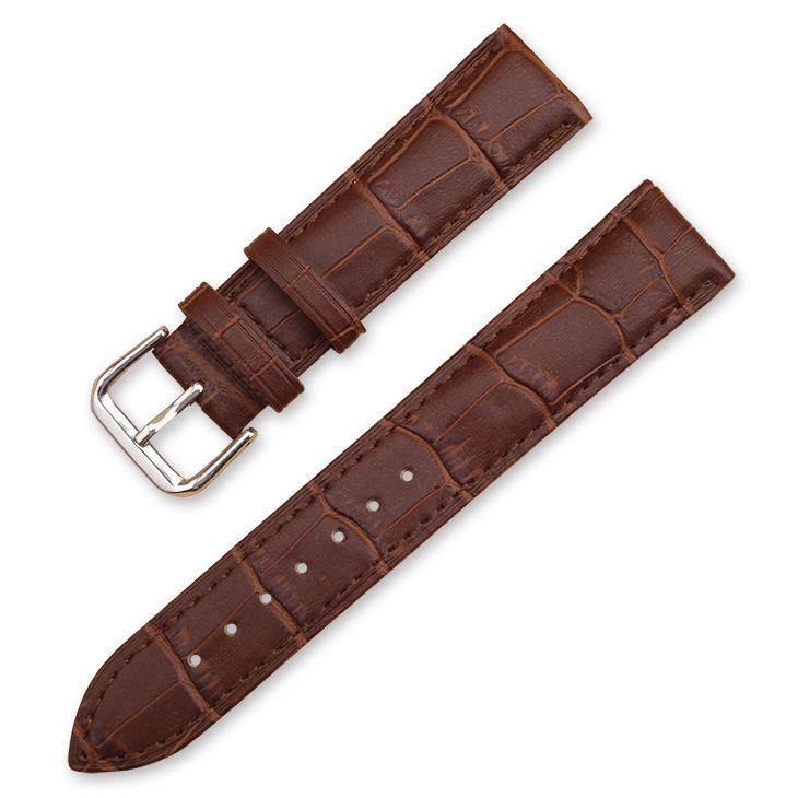 Cowhide Leather Strap with Unique Bamboo Knot Design - Image 7