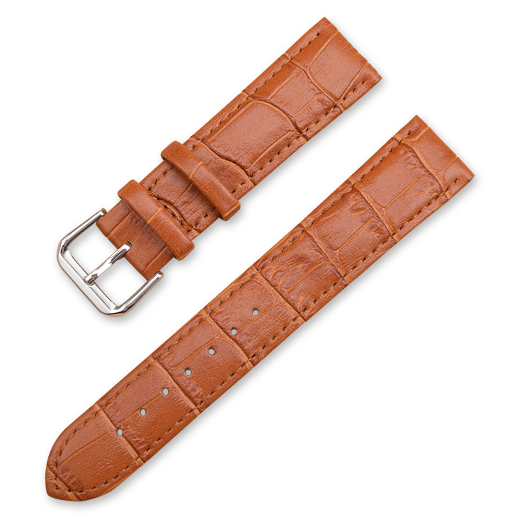 Cowhide Leather Strap with Unique Bamboo Knot Design - Image 9