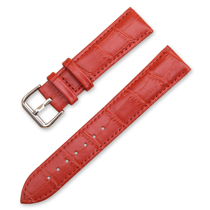 Cowhide Leather Strap with Unique Bamboo Knot Design - Image 10