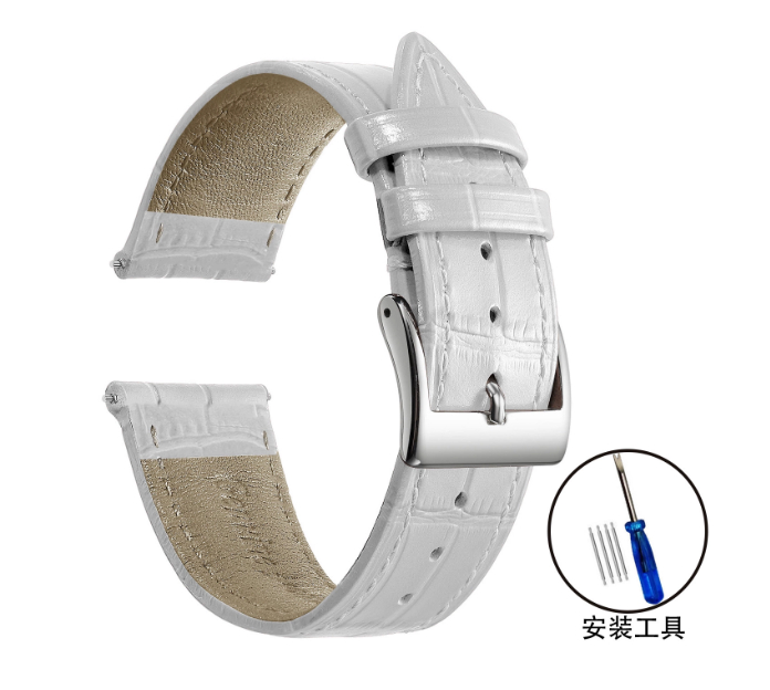 Cowhide Leather Strap with Unique Bamboo Knot Design - Image 12