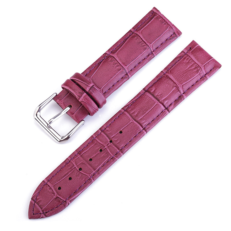 Cowhide Leather Strap with Unique Bamboo Knot Design - Image 18