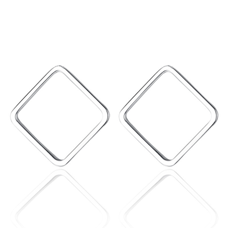 Stylish Minimalist Stud Earrings - Tiny Circle Design for Girls - Image 6