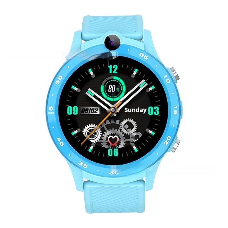 4G Children's Phone Watch with Video Call, Smart Positioning & Waterproof Design - Image 3