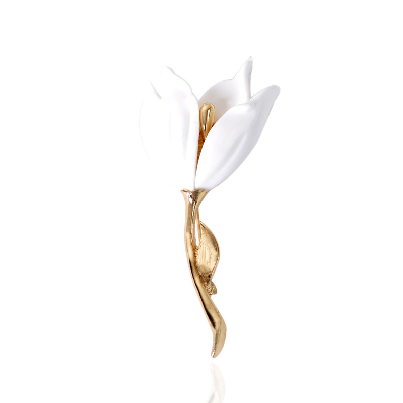 Elegant Simple Korean Tulip Brooch - Stylish Accessory for Any Occasion - Image 2