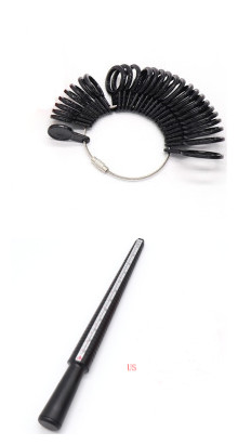 Plastic Ring Meter for Accurate Ring Measurement and Sizing