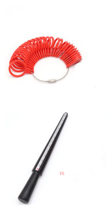 Plastic Ring Meter for Accurate Ring Measurement and Sizing - Image 2