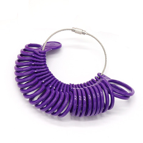 Plastic Ring Meter for Accurate Ring Measurement and Sizing - Image 5