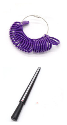 Plastic Ring Meter for Accurate Ring Measurement and Sizing - Image 14