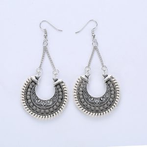Bohemian Vintage-Inspired Earrings for a Unique Fashion Statement
