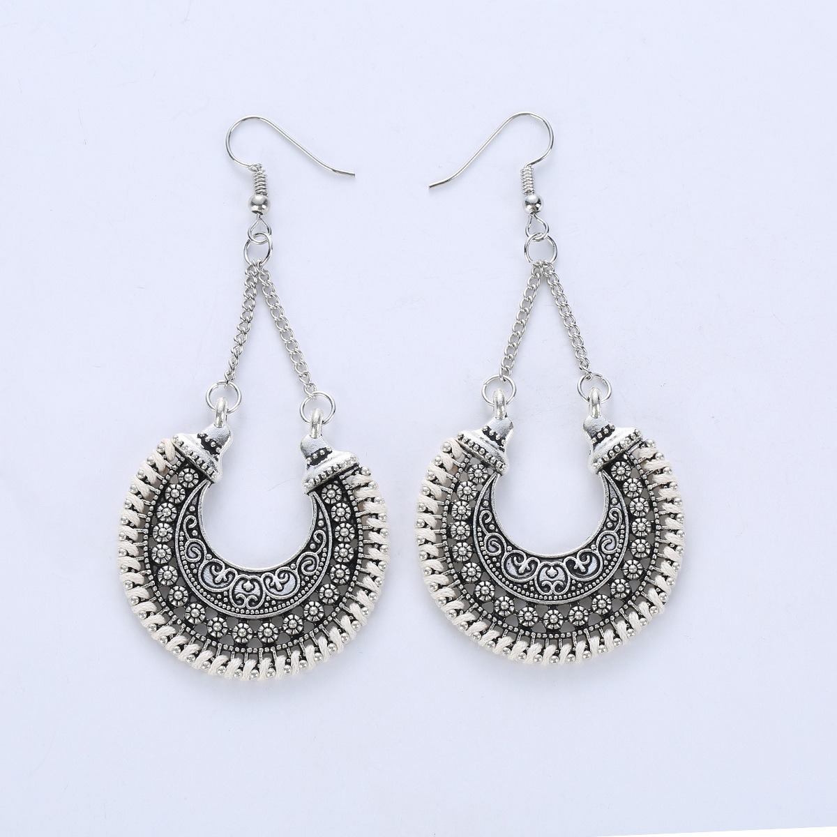 Bohemian Vintage-Inspired Earrings for a Unique Fashion Statement