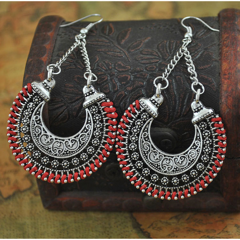 Bohemian Vintage-Inspired Earrings for a Unique Fashion Statement - Image 6