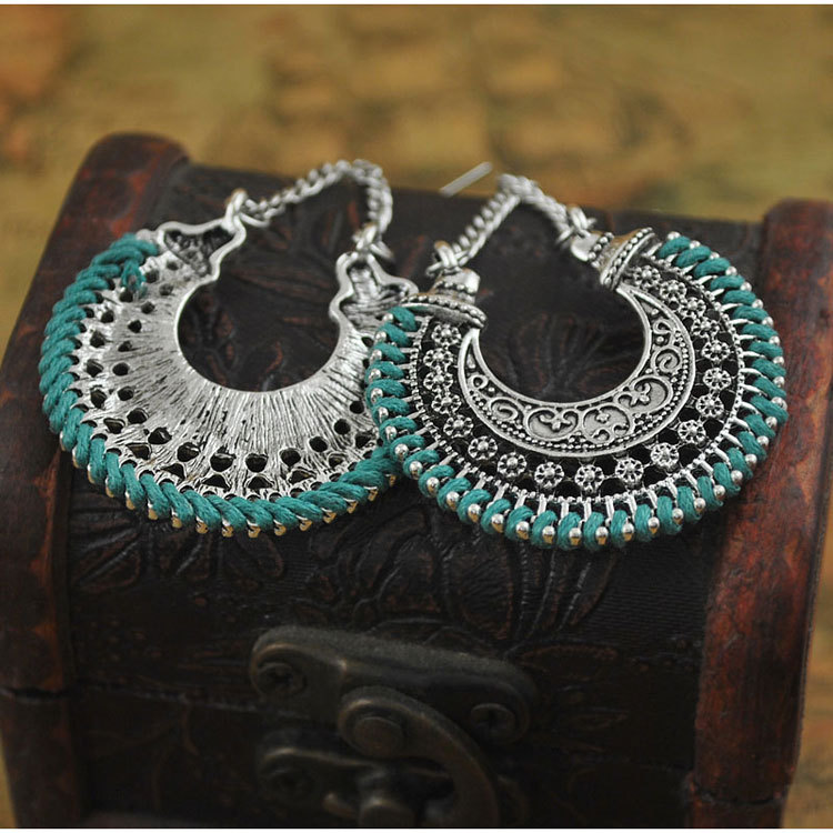Bohemian Vintage-Inspired Earrings for a Unique Fashion Statement - Image 7