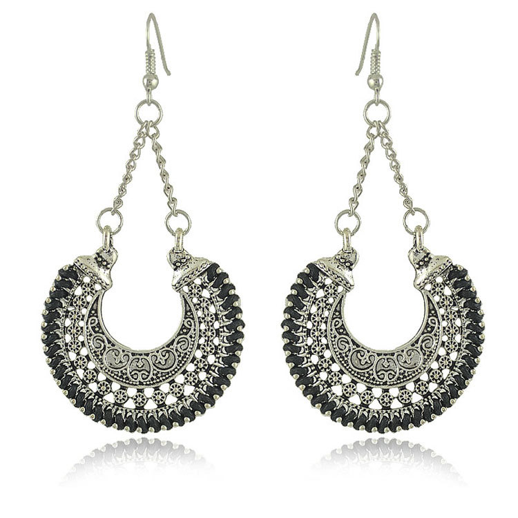 Bohemian Vintage-Inspired Earrings for a Unique Fashion Statement - Image 8