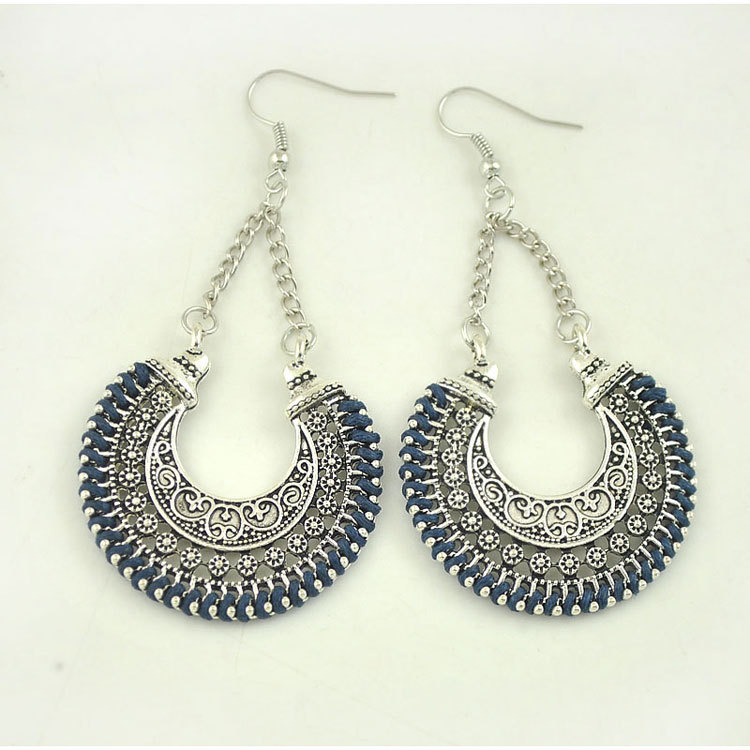Bohemian Vintage-Inspired Earrings for a Unique Fashion Statement - Image 9