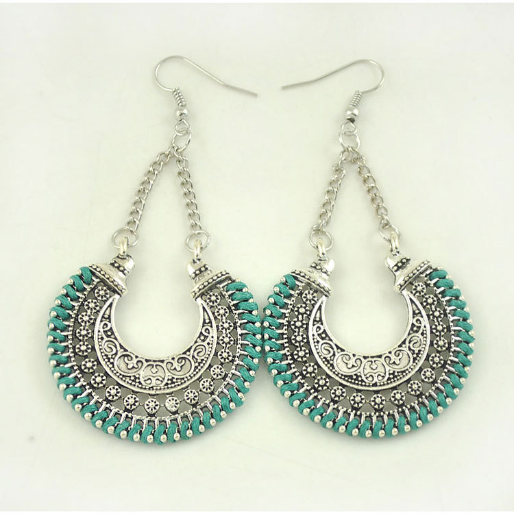 Bohemian Vintage-Inspired Earrings for a Unique Fashion Statement - Image 10