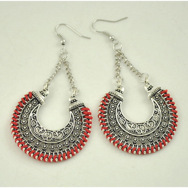 Bohemian Vintage-Inspired Earrings for a Unique Fashion Statement - Image 11
