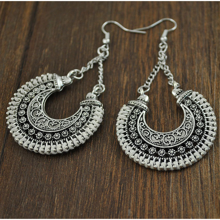 Bohemian Vintage-Inspired Earrings for a Unique Fashion Statement - Image 12