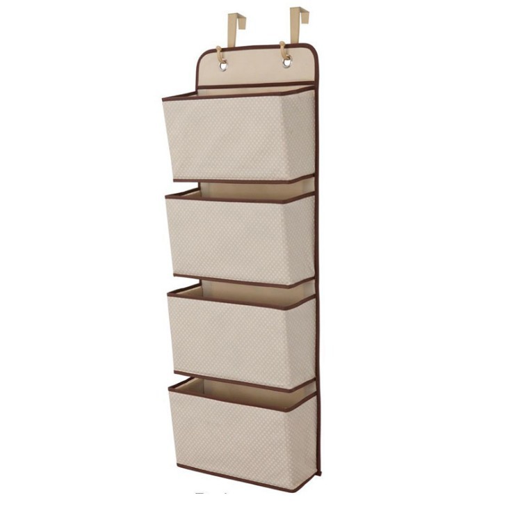 Multi-layer Non-woven Hanging Storage Bag – Efficient Organization Solution