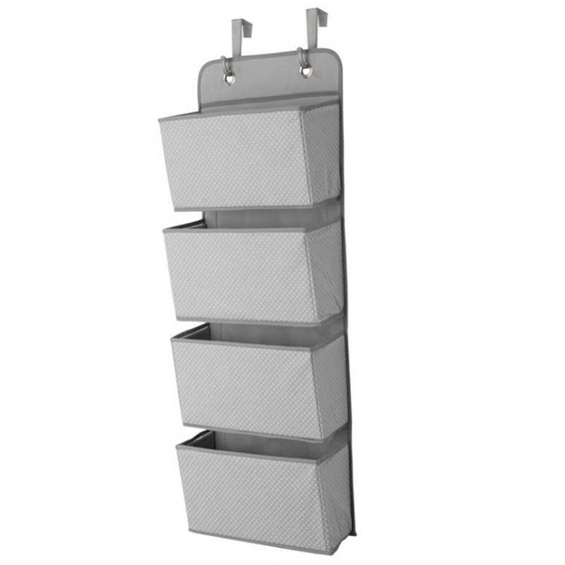 Multi-layer Non-woven Hanging Storage Bag – Efficient Organization Solution - Image 2