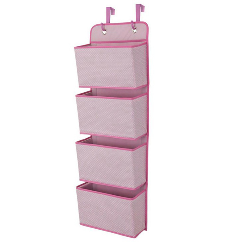 Multi-layer Non-woven Hanging Storage Bag – Efficient Organization Solution - Image 3