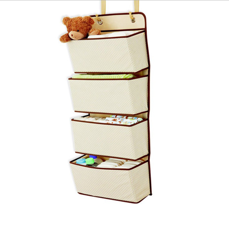 Multi-layer Non-woven Hanging Storage Bag – Efficient Organization Solution - Image 5